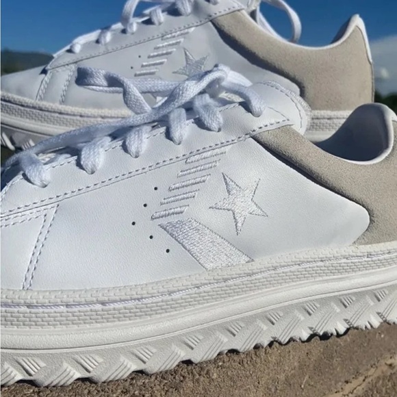 New Platform Pro Leather x2 OX ⭐️ One Star ⭐️ Converse Sneakers - Picture 15 of 16